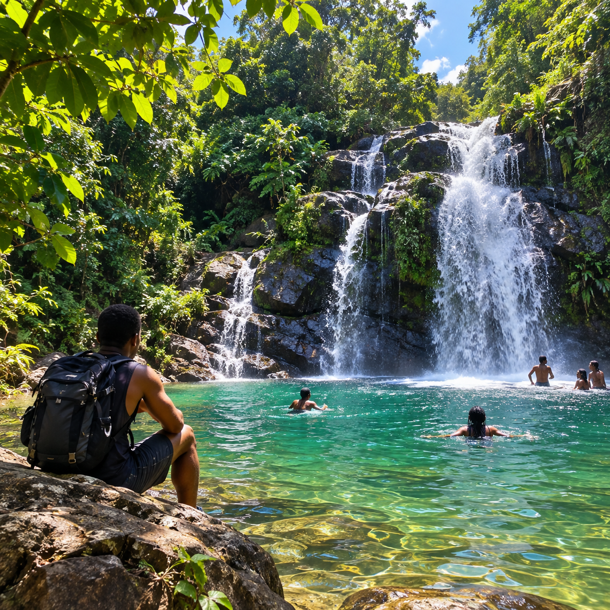 Baignade naturelle & cascades