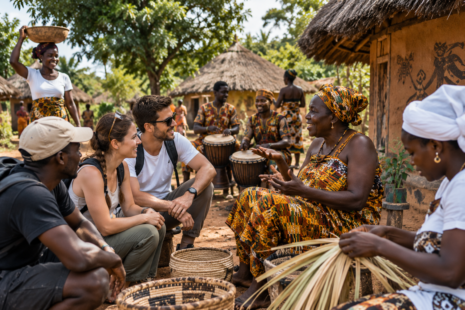 Visite de village & Immersion culturelle